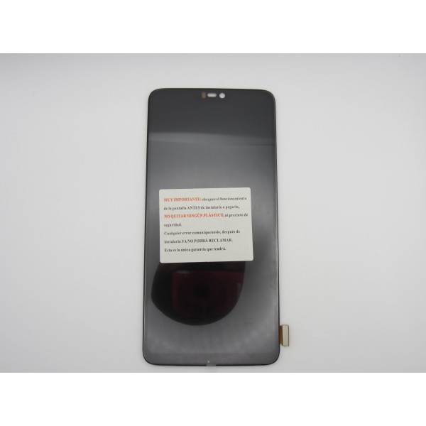 Pantalla One plus 6 1+6  oneplus 6 TFT (LCD/display + digitalizador/táctil) 