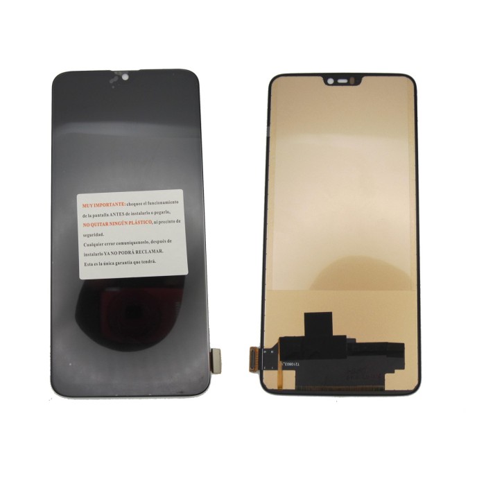 Pantalla One plus 6T 1+6 oneplus 6T TFT (LCD/display + digitalizador/táctil) Pantalla One plus 6T 1+6 oneplus 6T TFT (LCD/display + digitalizador/táctil)