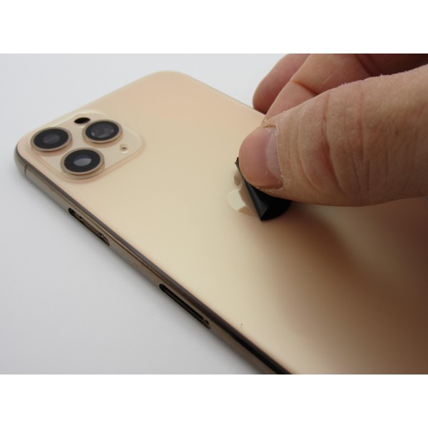 Carcasa chasis iPhone 11 PRO DORADO tapa trasera A2160 A2215 A2217