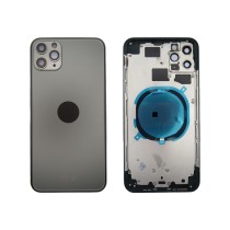 Carcasa chasis iPhone 11 PRO MAX marco tapa trasera VERDE iPhone 11 pro max