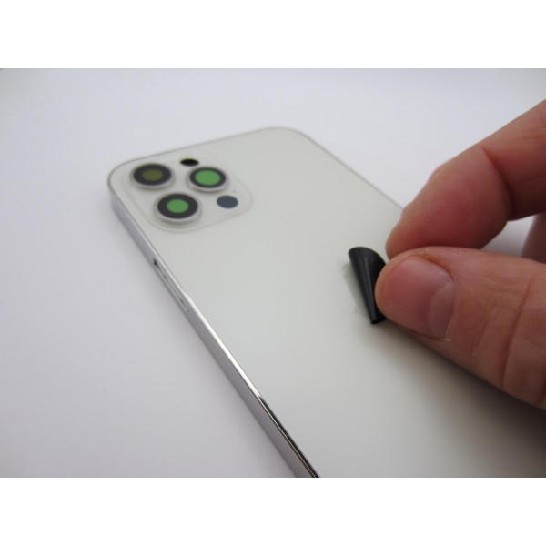 Carcasa chasis iPhone 12 PRO BLANCA Tapa Trasera Frame iPhone 12 Pro