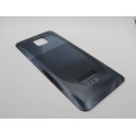 Tapa trasera Xiaomi Redmi Note 9S Note 9 PRO NEGRO cubre bateria back cover