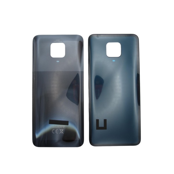 Tapa trasera Xiaomi Redmi Note 9S Note 9 PRO NEGRO cubre bateria back cover