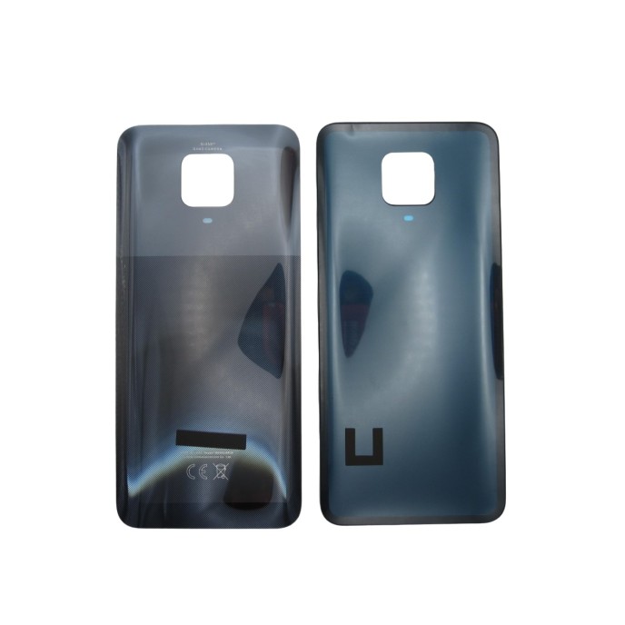 Tapa trasera Xiaomi Redmi Note 9S Note 9 PRO NEGRO cubre bateria back cover Tapa trasera Xiaomi Redmi Note 9S Note 9 PRO NEGRO cubre bateria back cover