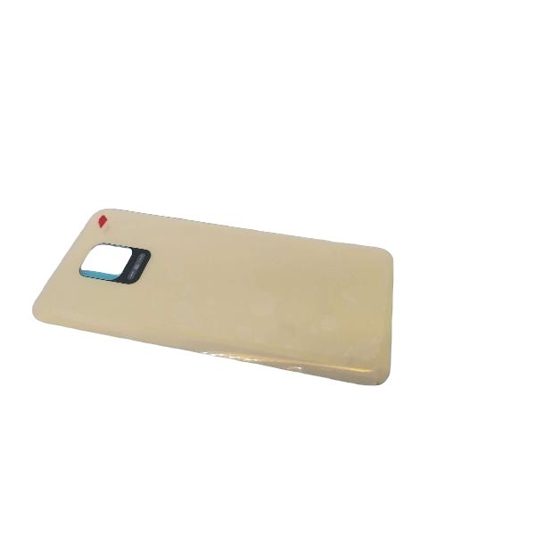 Tapa trasera Xiaomi Redmi Note 9S Note 9 PRO DORADO cubre bateria back cover