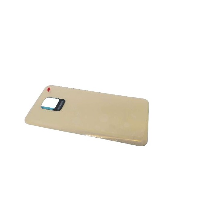 Tapa trasera Xiaomi Redmi Note 9S Note 9 PRO DORADO cubre bateria back cover