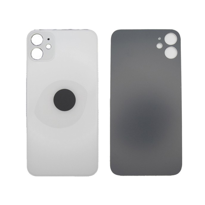 Tapa trasera iPhone 11 BLANCA FACIL INSTALACION A2111 A2221 A2223 tapa bateria Tapa trasera iPhone 11 BLANCA FACIL INSTALACION A2111 A2221 A2223 tapa bateria
