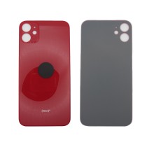Tapa trasera iPhone 11 ROJA FACIL INSTALACION A2111 A2221 A2223 tapa bateria Tapa trasera iPhone 11 ROJA FACIL INSTALACION A2111 A2221 A2223 tapa bateria