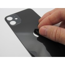 Tapa trasera iPhone 11 NEGRA FACIL INSTALACION A2111 A2221 A2223 tapa bateria Tapa trasera iPhone 11 NEGRA FACIL INSTALACION A2111 A2221 A2223 tapa bateria