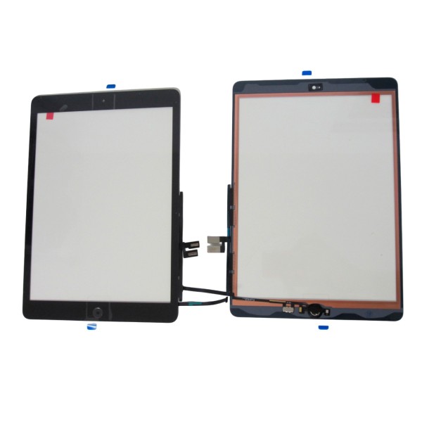 Pantalla Tactil iPad 10.2 2019 2020 7ª generación con Flex y Boton Home NEGRO A2197 A2198 A2200 A2270 A2428 A2429 A2430