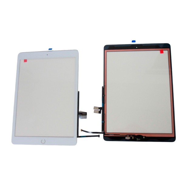 Pantalla Tactil iPad 10.2 2019 2020 7ª generación con Flex y Boton Home BLANCO A2197 A2198 A2200 A2270 A2428 A2429 A2430