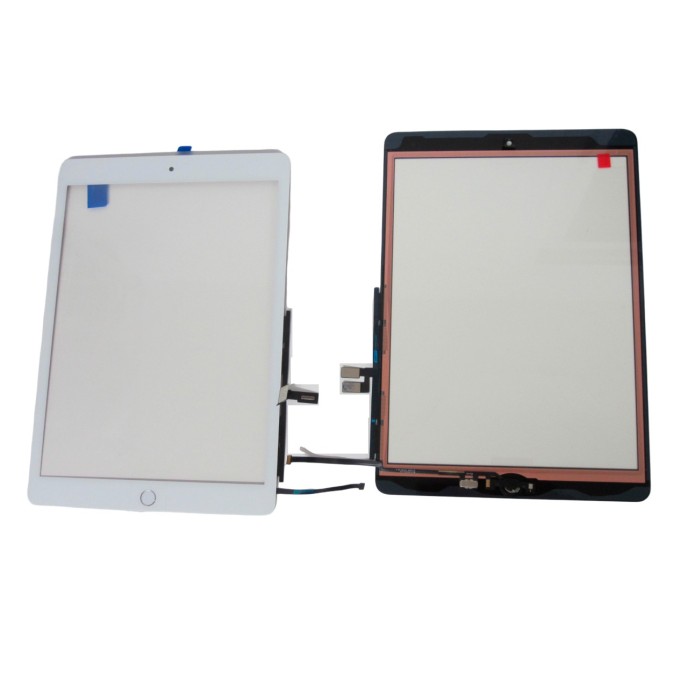 Pantalla Tactil 10.2 2021 9ª generación con Flex y Boton Home BLANCO A2602 A2603 A2604