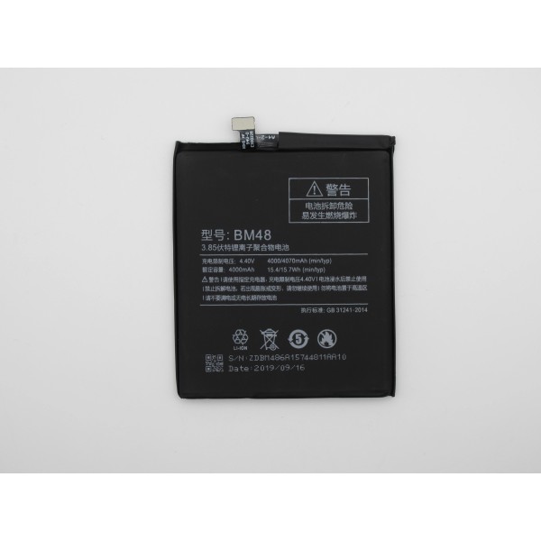 Batería BM48 Xiaomi Redmi Mi Note 2 4000 mAh calidad PREMIUM