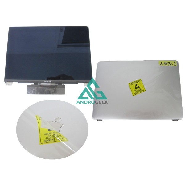 Pantalla Display LCD Completa MacBook Air 13.3 A1932 2019 SILVER PLATA