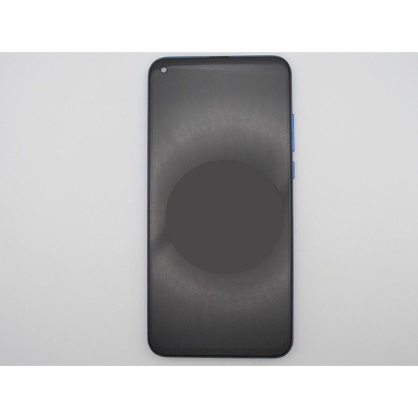 Pantalla Huawei Honor View 20  Nova 4 PCT-L29 CON MARCO Azul PREMIUM (LCD/display + digitalizador/táctil)