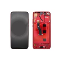 Pantalla Huawei Honor View 20 Nova 4 PCT-L29 CON MARCO Rojo PREMIUM (LCD/display + digitalizador/táctil) Pantalla Huawei Honor View 20 Nova 4 PCT-L29 CON MARCO Rojo PREMIUM (LCD/display + digitalizador/táctil)