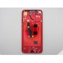 Pantalla Huawei Honor View 20  Nova 4 PCT-L29 CON MARCO Rojo PREMIUM (LCD/display + digitalizador/táctil)