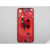 Pantalla Huawei Honor View 20  Nova 4 PCT-L29 CON MARCO Rojo PREMIUM (LCD/display + digitalizador/táctil)