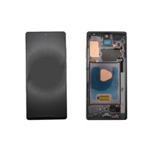 Pantalla Samsung Galaxy Note 20 N980, Note 20 5G N981 Service Pack CON MARCO negro Pantalla Samsung Galaxy Note 20 N980, Note 20 5G N981 Service Pack CON MARCO negro