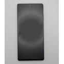 Pantalla Samsung Galaxy Note 20 N980, Note 20 5G N981 Service Pack CON MARCO negro