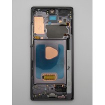 Pantalla Samsung Galaxy Note 20 N980, Note 20 5G N981 Service Pack CON MARCO negro Pantalla Samsung Galaxy Note 20 N980, Note 20 5G N981 Service Pack CON MARCO negro