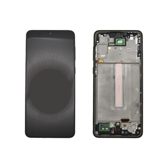 Pantalla Samsung A33 5G SM-A336 con MARCO NEGRO SERVICE PACK (pantalla lcd display con cristal tactil y marco) calidad Original Pantalla Samsung A33 5G SM-A336 con MARCO NEGRO SERVICE PACK (pantalla lcd display con cristal tactil y marco) calidad Original