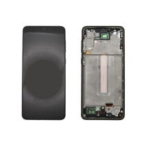 Pantalla Samsung A33 5G SM-A336 con MARCO NEGRO SERVICE PACK (pantalla lcd display con cristal tactil y marco) calidad Original Pantalla Samsung A33 5G SM-A336 con MARCO NEGRO SERVICE PACK (pantalla lcd display con cristal tactil y marco) calidad Original