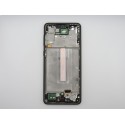 Pantalla Samsung A33 5G SM-A336 con MARCO NEGRO SERVICE PACK (pantalla lcd display con cristal tactil y marco) calidad Original