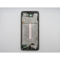 Pantalla Samsung A33 5G SM-A336 con MARCO NEGRO SERVICE PACK (pantalla lcd display con cristal tactil y marco) calidad Original Pantalla Samsung A33 5G SM-A336 con MARCO NEGRO SERVICE PACK (pantalla lcd display con cristal tactil y marco) calidad Original