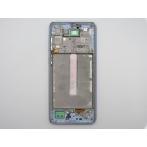 Pantalla Samsung A33 5G SM-A336 con MARCO AZUL SERVICE PACK (pantalla lcd display con cristal tactil y marco) calidad Original Pantalla Samsung A33 5G SM-A336 con MARCO AZUL SERVICE PACK (pantalla lcd display con cristal tactil y marco) calidad Original