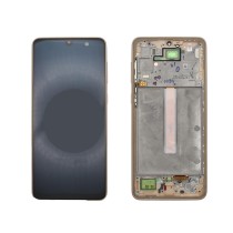 Pantalla Samsung A33 5G SM-A336 con MARCO MELOCOTON SERVICE PACK ( lcd display con cristal tactil y marco) calidad Original Pantalla Samsung A33 5G SM-A336 con MARCO MELOCOTON SERVICE PACK ( lcd display con cristal tactil y marco) calidad Original