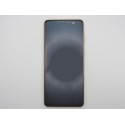 Pantalla Samsung A33 5G SM-A336 con MARCO MELOCOTON SERVICE PACK ( lcd display con cristal tactil y marco) calidad Original