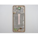 Pantalla Samsung A33 5G SM-A336 con MARCO MELOCOTON SERVICE PACK ( lcd display con cristal tactil y marco) calidad Original