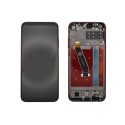 Pantalla Huawei P40 lite E, Y7p 2020 ART-L29 ROJO con MARCO Frame (LCD/display + digitalizador/táctil) 