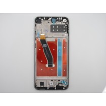 Pantalla Huawei  P40 lite E, Y7p 2020ART-L29 PLATA CON MARCO Frame (LCD/display + digitalizador/táctil) 
