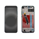 Pantalla Huawei P40 Lite E, Y7p 2020 ART-L29 NEGRO CON VERDE Frame (LCD/display + digitalizador/táctil) 