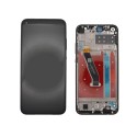 Pantalla Huawei P40 Lite E, Y7p 2020 ART-L29 NEGRO CON MARCO Frame (LCD/display + digitalizador/táctil) 