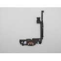 Flex Conector carga iPhone 12 PRO MAX 100% ORIGINAL (despiece) NEGRO flex Carga y micrófono Flex charger