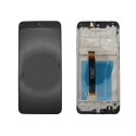 Pantalla para LG K50S con marco NEGRO PREMIUM (LCD/display + digitalizador/táctil)