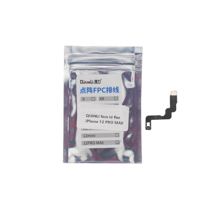 Cable flex QIANLI face id iPhone 12 PRO MAX REPROGRAMADOR FACE ID Repair Flex Cable Cable flex QIANLI face id iPhone 12 PRO MAX REPROGRAMADOR FACE ID Repair Flex Cable