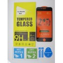 Cristal templado 3D 5D iPhone 6G Negro protector pantalla 21D