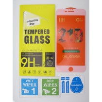 Cristal templado 3D 5D iPhone 6G Plus Blanco protector pantalla 21D Cristal templado 3D 5D iPhone 6G Plus Blanco protector pantalla 21D