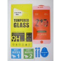 Cristal templado 3D 5D iPhone 7 PLUS iPhone 8 PLUS BLANCO protector pantalla 21D Cristal templado 3D 5D iPhone 7 PLUS iPhone 8 PLUS BLANCO protector pantalla 21D