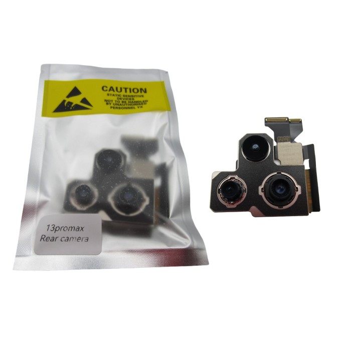 Camara trasera iPhone 13 Pro Max cámara principal Calidad PREMIUM A2483, A2636, A2638, A2639, A2640 Camara trasera iPhone 13 Pro Max cámara principal Calidad PREMIUM A2483, A2636, A2638, A2639, A2640