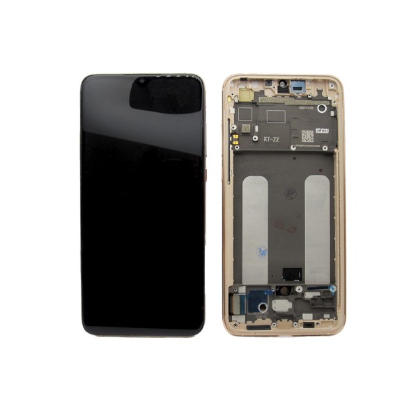 Pantalla Xiaomi Mi9 LITE Mi9 Lite OLED con Marco ROSA (LCD/display + digitalizador/táctil) 