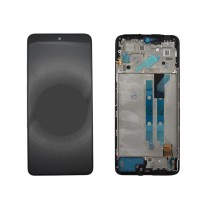Pantalla Xiaomi Poco X4 PRO 5G NFC CON MARCO NEGRO  (LCD/display + digitalizador/táctil)