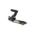 Flex Conector carga iPhone 13 MINI BLANCO calidad PREMIUM flex Carga y micrófono Flex charger