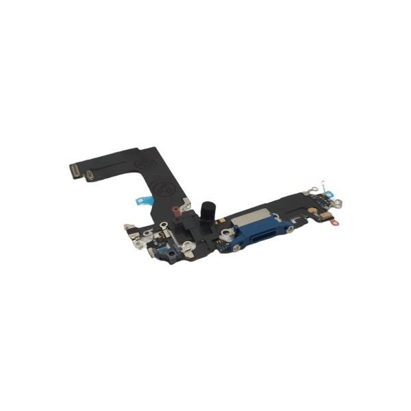 Flex Conector carga iPhone 13 MINI AZUL calidad PREMIUM flex Carga y micrófono Flex charger