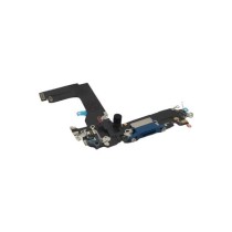 Flex Conector carga iPhone 13 MINI AZUL calidad PREMIUM flex Carga y micrófono Flex charger