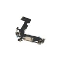 Flex Conector carga iPhone 13 BLANCO calidad PREMIUM flex Carga y micrófono Flex charger